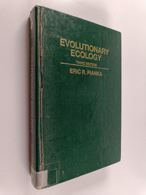 Eric R. Pianka : Evolutionary ecology