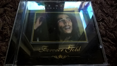 Bob Marley Reggae Legend - Forever Gold CD