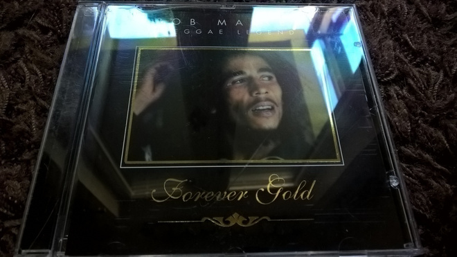 Bob Marley Reggae Legend - Forever Gold CD