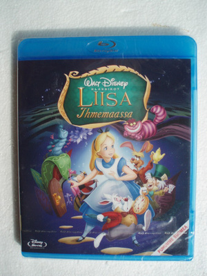 Liisa ihmemaassa Disney klassikko Blu-ray