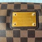 Aito LOUIS VUITTON Eva Damier Ebene - pikkukuva 3