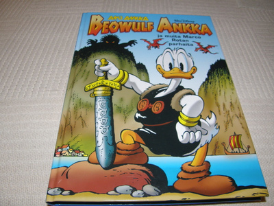 Disney Aku Ankka Beowulf Ankka