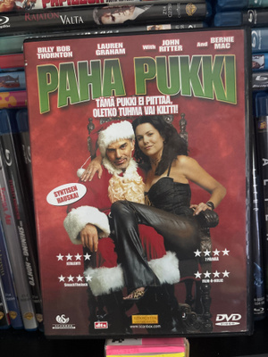 Paha pukki (2003) suomijulkaisu