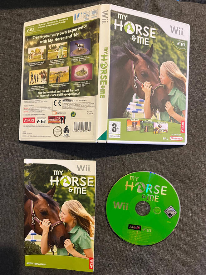 My Horse & Me WII