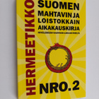 Hermeetikko : aikakauskirja Nro. 2 - pikkukuva 1