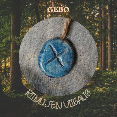 Gebo ~ Riimujen viisaus -riipus