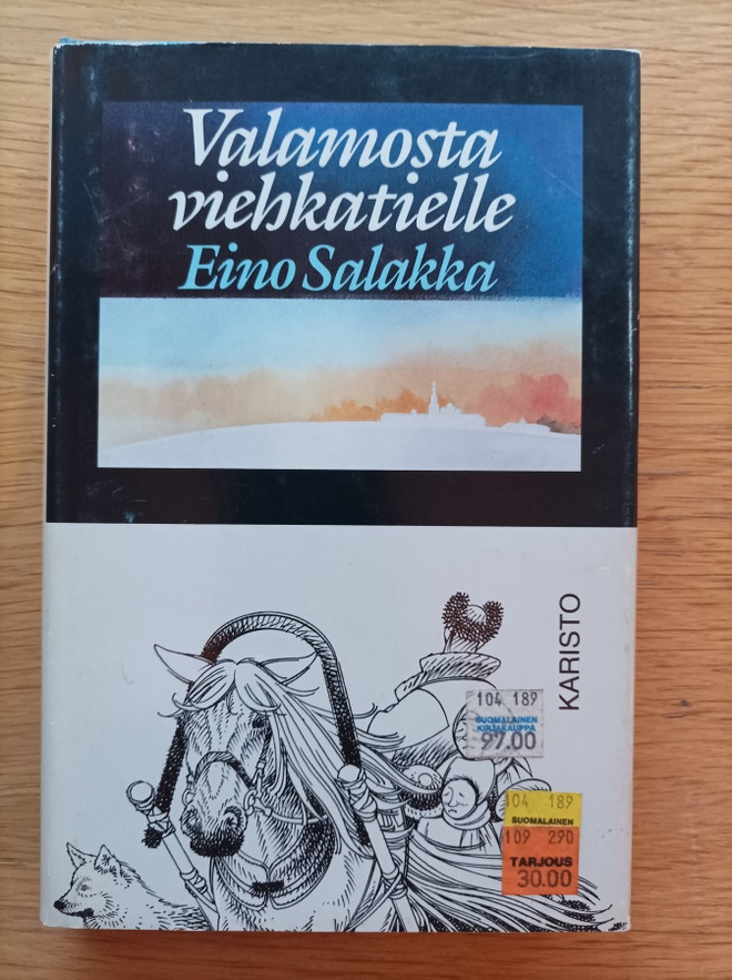 Valamosta viehkatielle