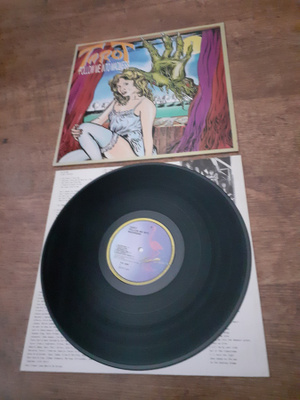 Tarot : Follow Me Into Madness LP Orig.