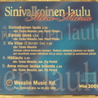 Mira-Maria • Sinivalkoinen CD-EP - pikkukuva 3
