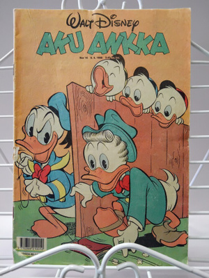 Aku Ankka 14 1988