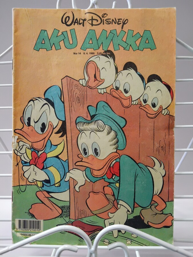 Aku Ankka 14 1988