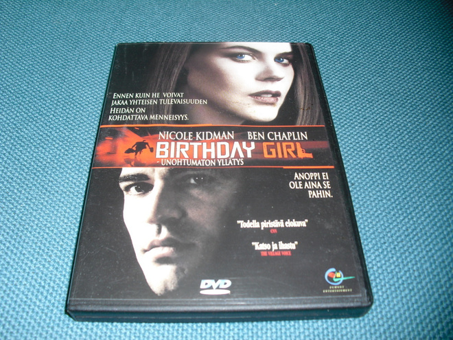 BIRTHDAY GIRL (Nicole Kidman) EGMONT***