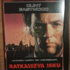 Ratkaiseva isku dvd,clint eastwood - pikkukuva 1