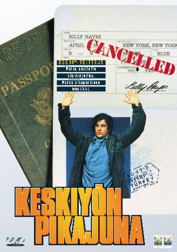 Keskiyön Pikajuna  -  DVD
