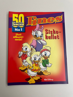 Walt Disney Iines siskokullat
