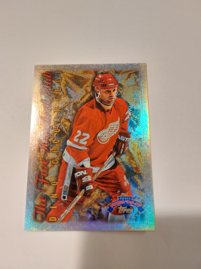 1996-97 Topps Picks 500 Club #FC4 Dino Ciccarelli