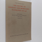 Hans Hausen : The History of Geology and Mineralogy in Fi... - pikkukuva 1