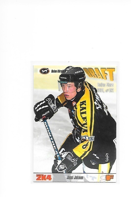 2003-04 CardSet #92 Jussi Jokinen Kärpät