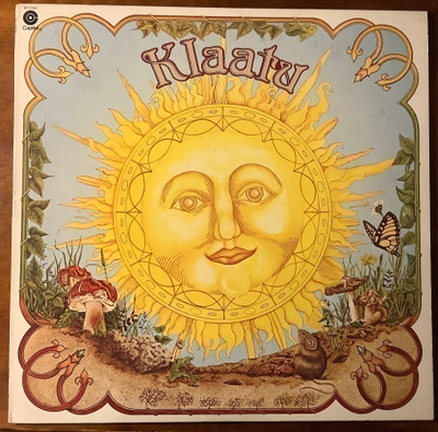 KLAATU Klaatu, vinyyli lp