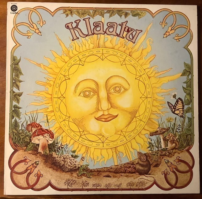 KLAATU Klaatu, vinyyli lp