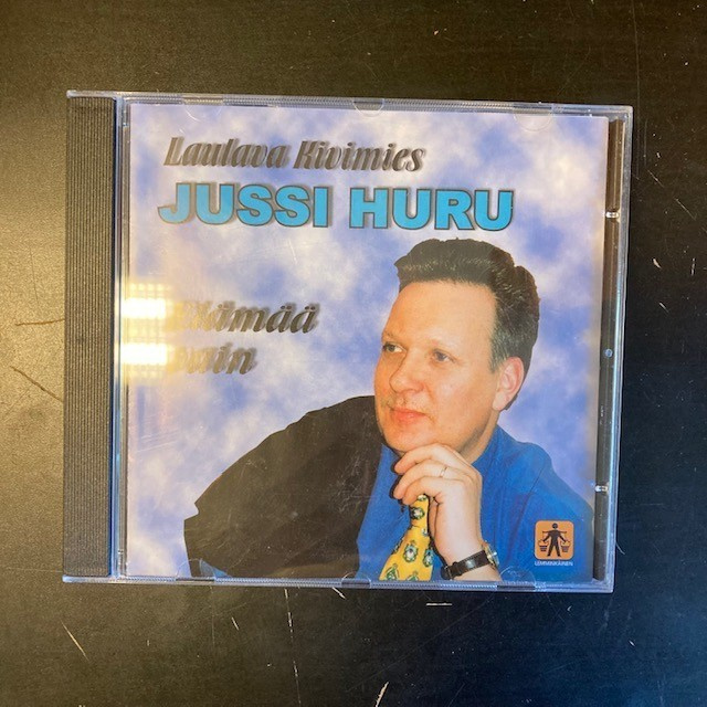 Jussi Huru - Elämää vain (nimikirjoituksella) CD
