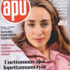 Apu n:o 12 2023 Anni. Gitta. Marja. Sotkamo, Heidi. - pikkukuva 1