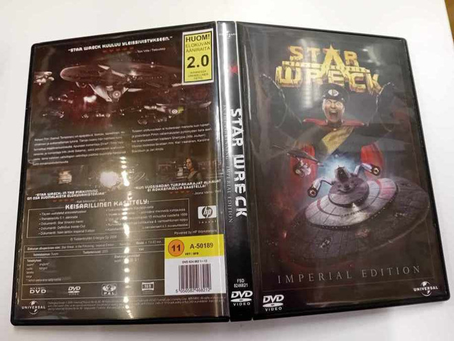 Star Wreck  - In the pirkinning - Imperial edition