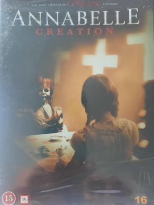 ANNABELLE CREATION  DVD UUSI