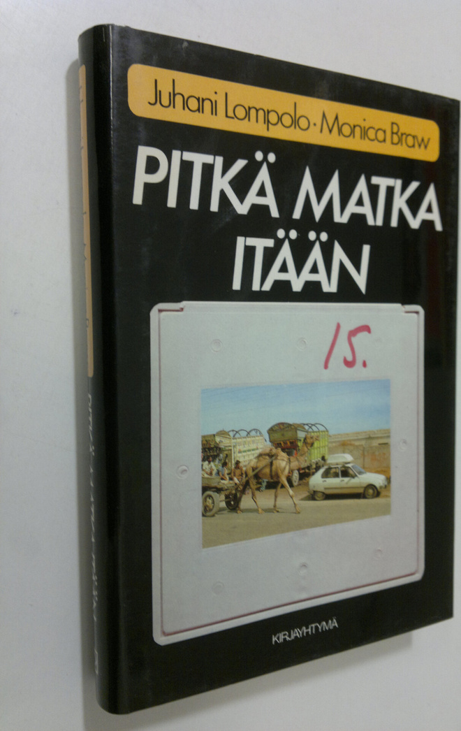 Juhani Lompolo : Pitkä matka itään
