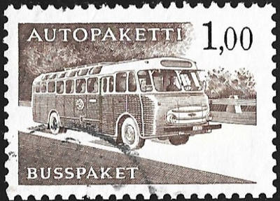 1963 AP 13  ruskea  1,00 mk xTe  o LaPe AP 13 x