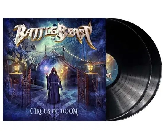 BATTLE BEAST : Circus Of Doom - 2LP, uusi