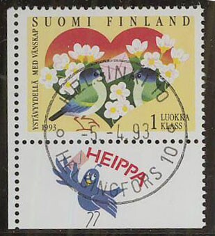 1993 ystävyydellä loisto