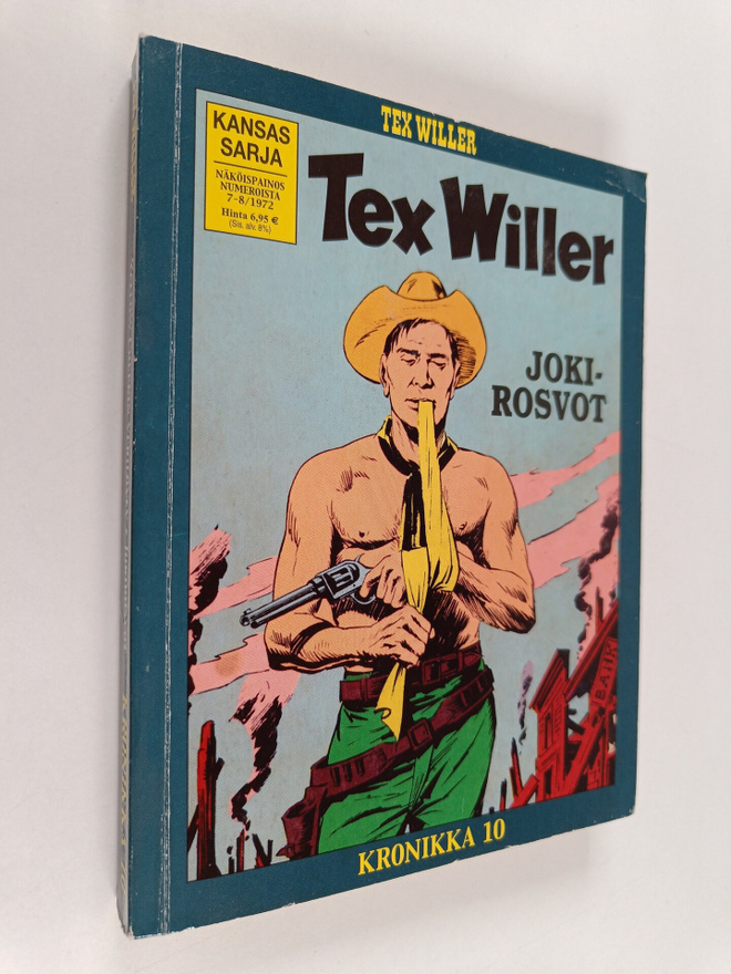 Tex Willer kronikka 10  : Yellow Creekin verilöyly ; Joki...