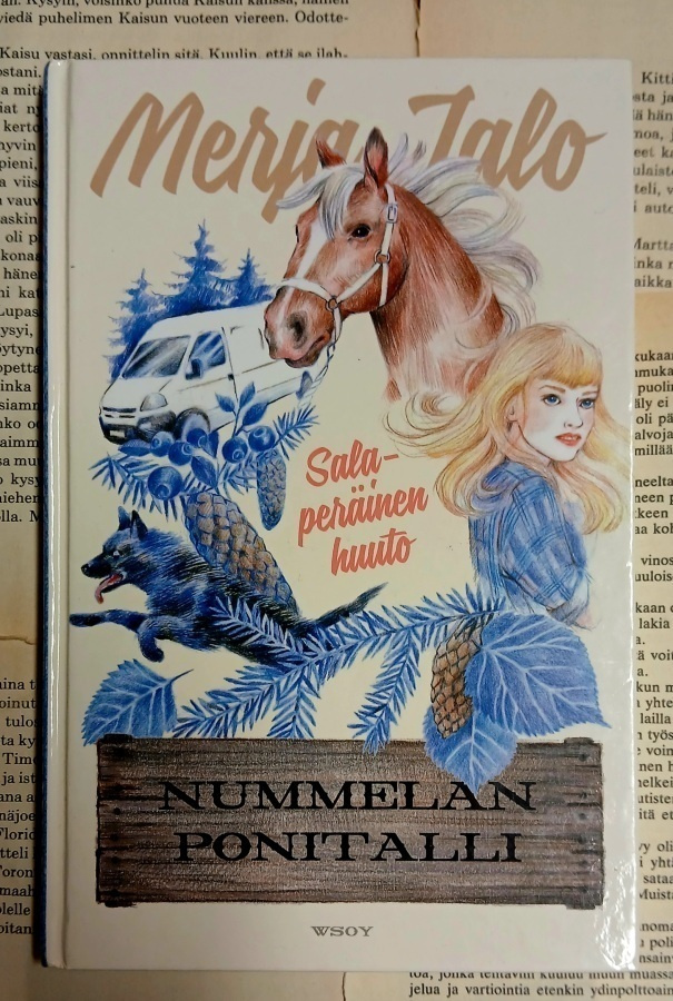 Merja Jalo - Salaperäinen huuto (sid.)