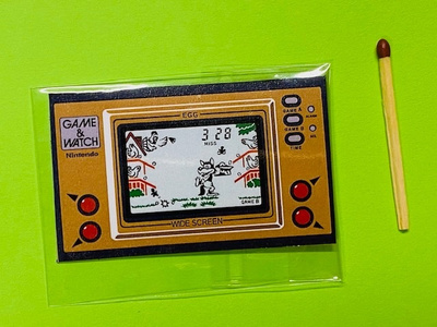Nintendo Game & Watch Egg Jääkaappimagneetti