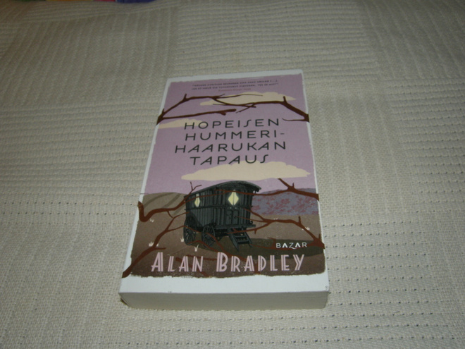 Alan Bradley Hopeisen hummerihaarukan tapaus   -pok