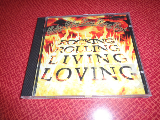 CD Rocking Rolling Living Loving Band - Rocking Rolling ...