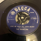 THE BACHELORS: The Sound Of Silence * Love Me With All You… - pikkukuva 2