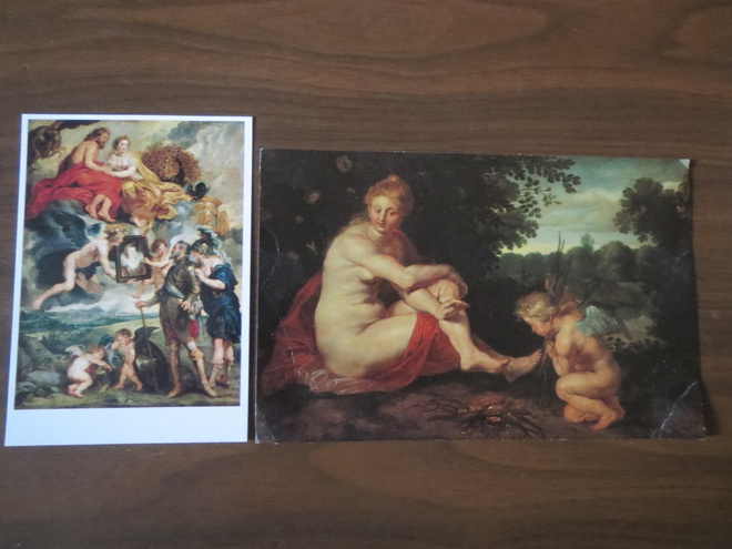 Petrus Paulus Rubens: kaksi taidekorttia