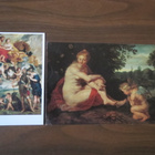 Petrus Paulus Rubens: kaksi taidekorttia - pikkukuva 1