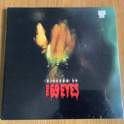 69 eyes : Blessed by (1.painos)   Lp