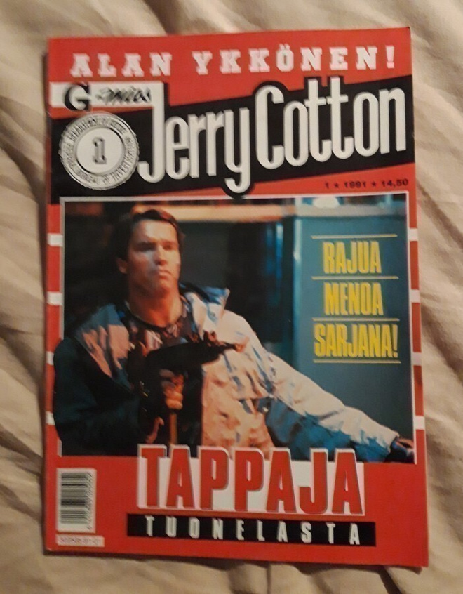 Jerry Cotton 1/1991: Tappaja tuonelasta