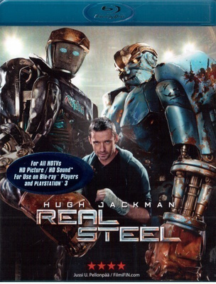 . REAL STEEL, 2011