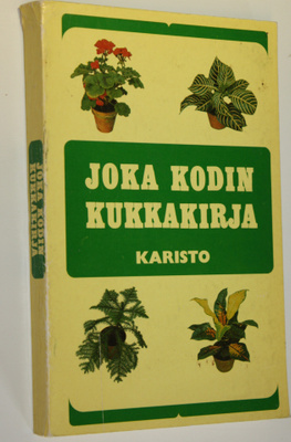 Inge Lindt : Joka kodin kukkakirja