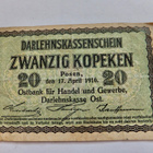 Saksa Miehitetty Venäjä Puola Liettua 20 kop 1916 Posen - pikkukuva 1