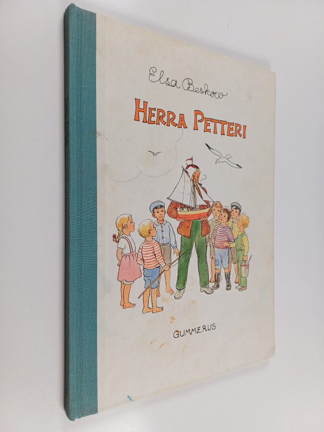 Elsa Beskow : Herra Petteri