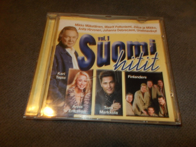 CD SUOMI HITIT 1