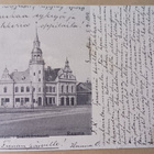 Rauma, Palokunnantalo, vanha mv pk, p. 1904 - pikkukuva 1