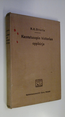 A. K. Ottelin : Kasvatusopin historian oppikirja