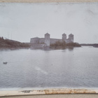 Savonlinna Olavinlinna Postikortti originaali - pikkukuva 1